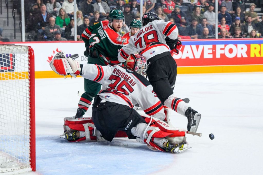 Remparts VS Mooseheads