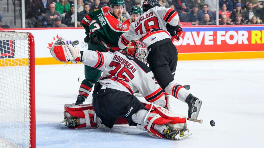Remparts VS Mooseheads
