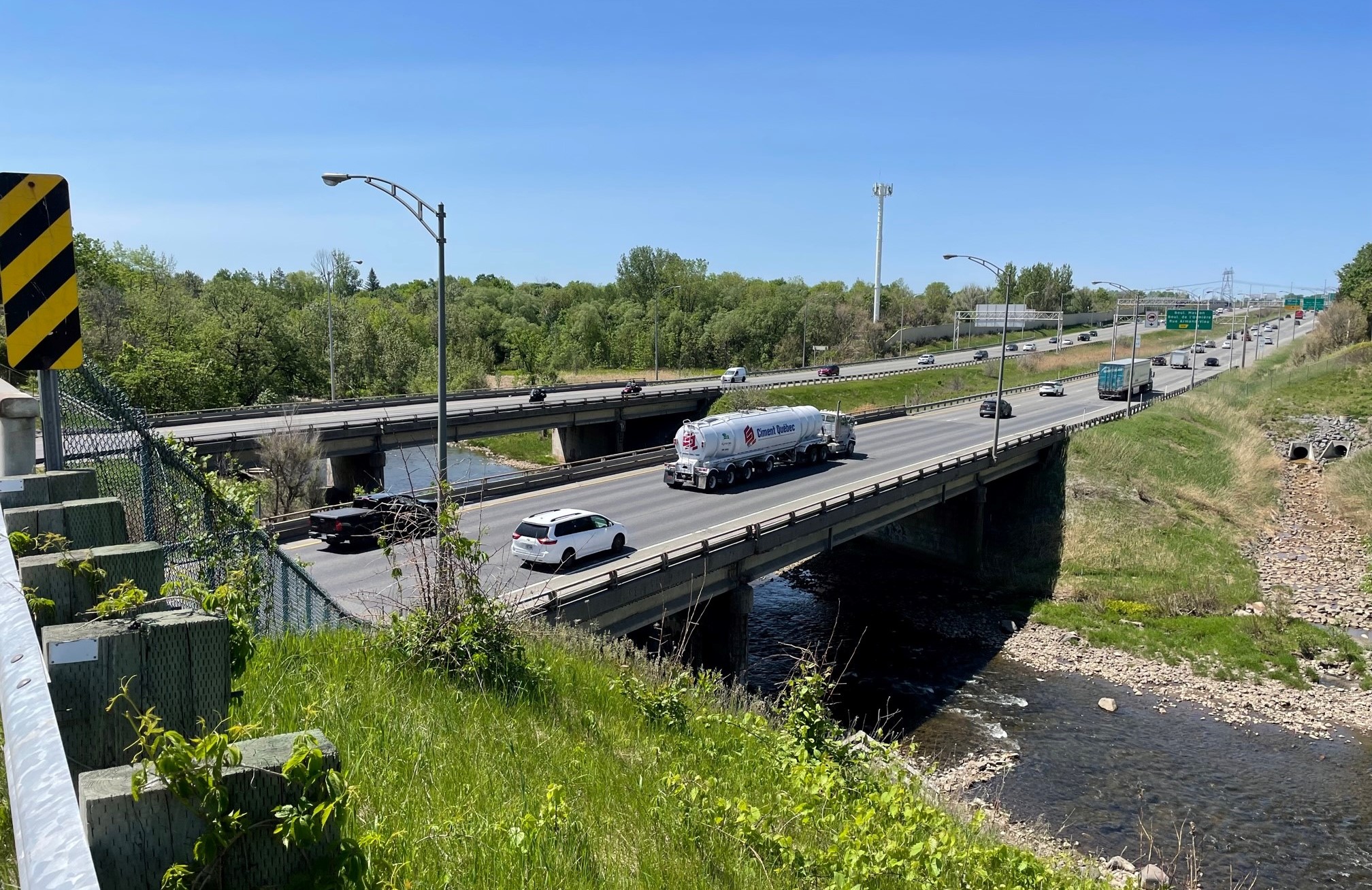 Chantier autoroutier à venir Félix-Leclerc