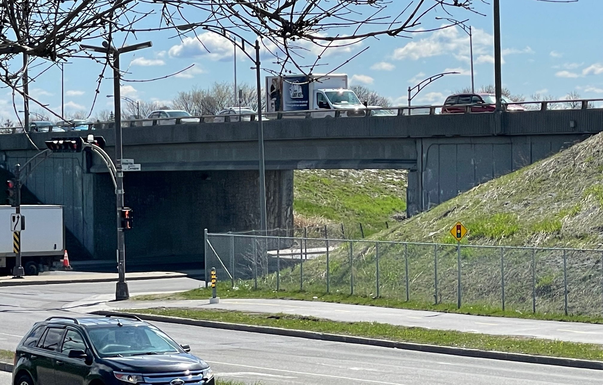 Chantier autoroutier &agrave; venir F&eacute;lix-Leclerc