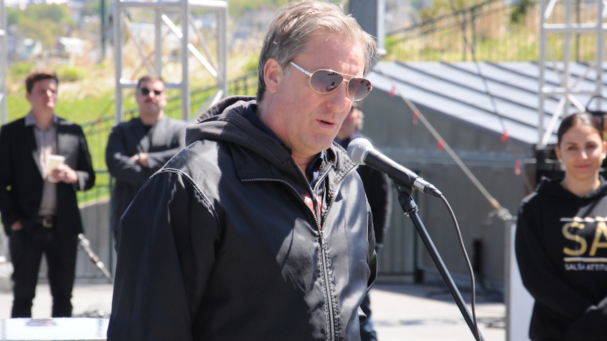 Simon Gaudry, directeur g&eacute;n&eacute;ral et directeur artistique d'Envol et Macadam