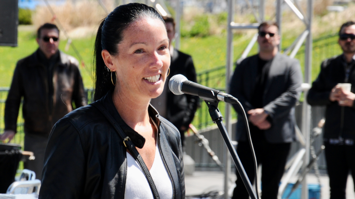 Cynthia Hovington, pr&eacute;sidente de Kama&iuml; &Eacute;v&eacute;nements