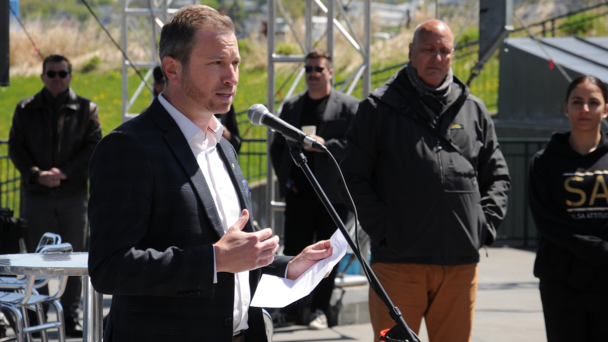 Simon Marinier, directeur d&eacute;veloppement des affaires et de la destination chez Destination Qu&eacute;bec cit&eacute;