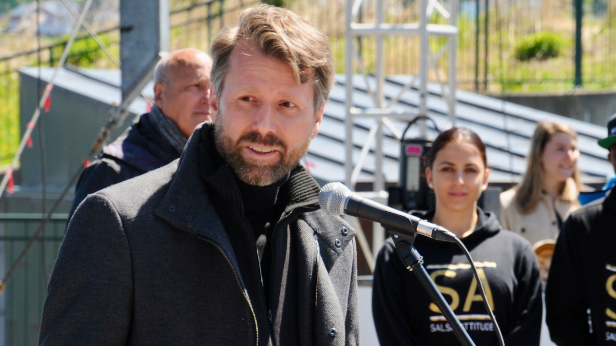 Youri Rousseau, sous-ministre associ&eacute; au Secr&eacute;tariat de la Capitale-Nationale