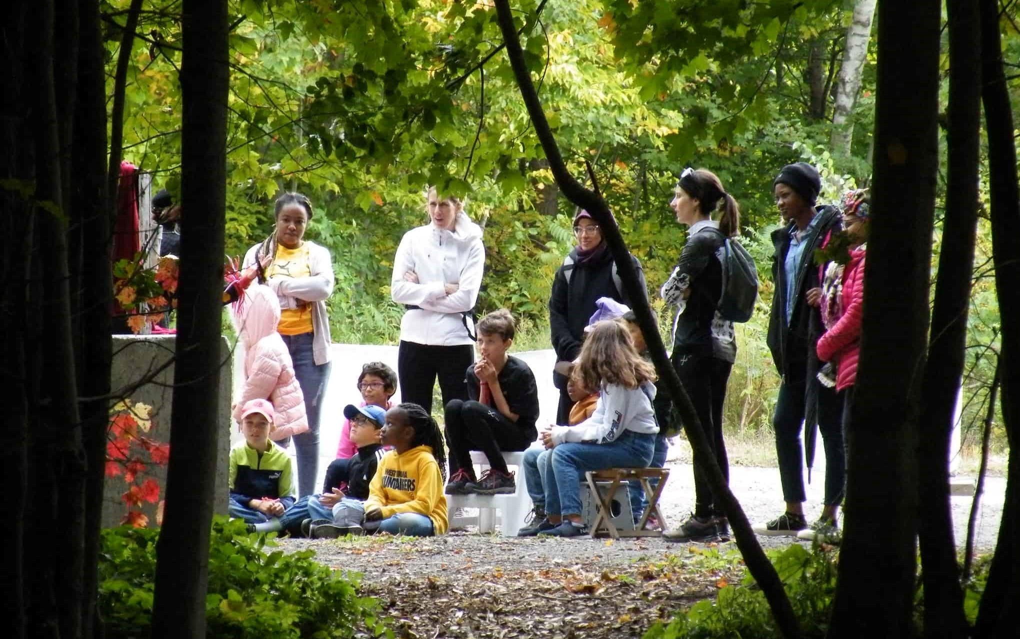 Boisé Neilson activités été 2023