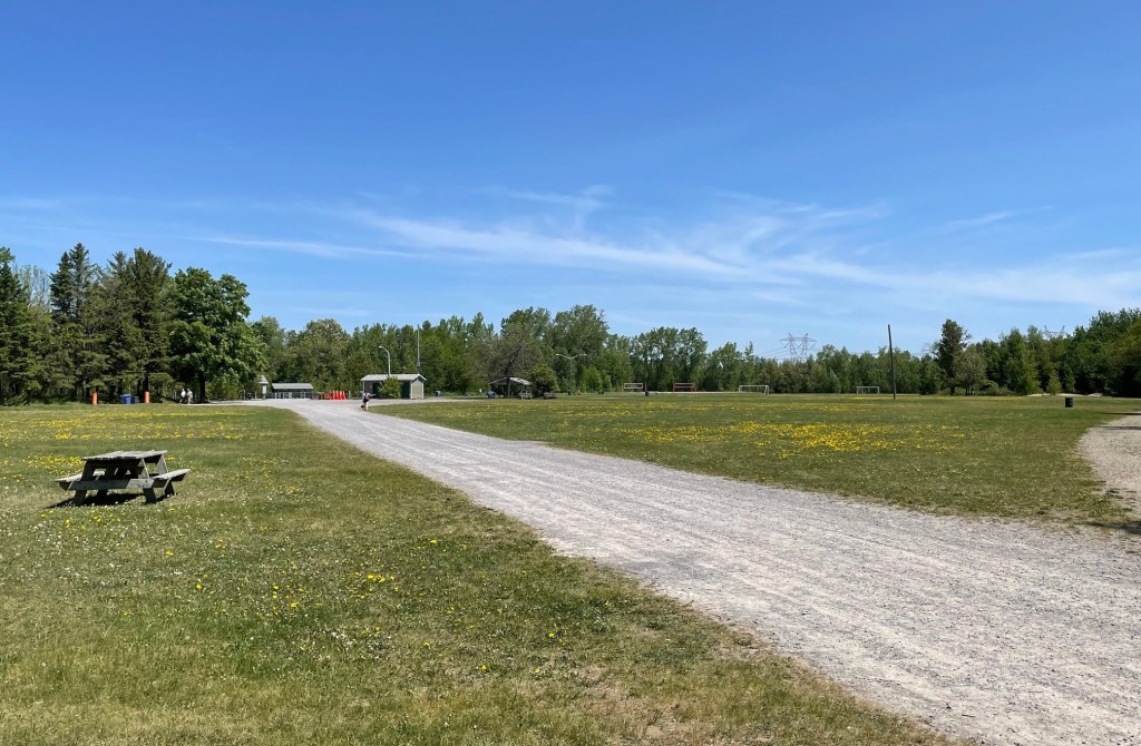 Base de plein air Sainte-Foy terrains de soccer