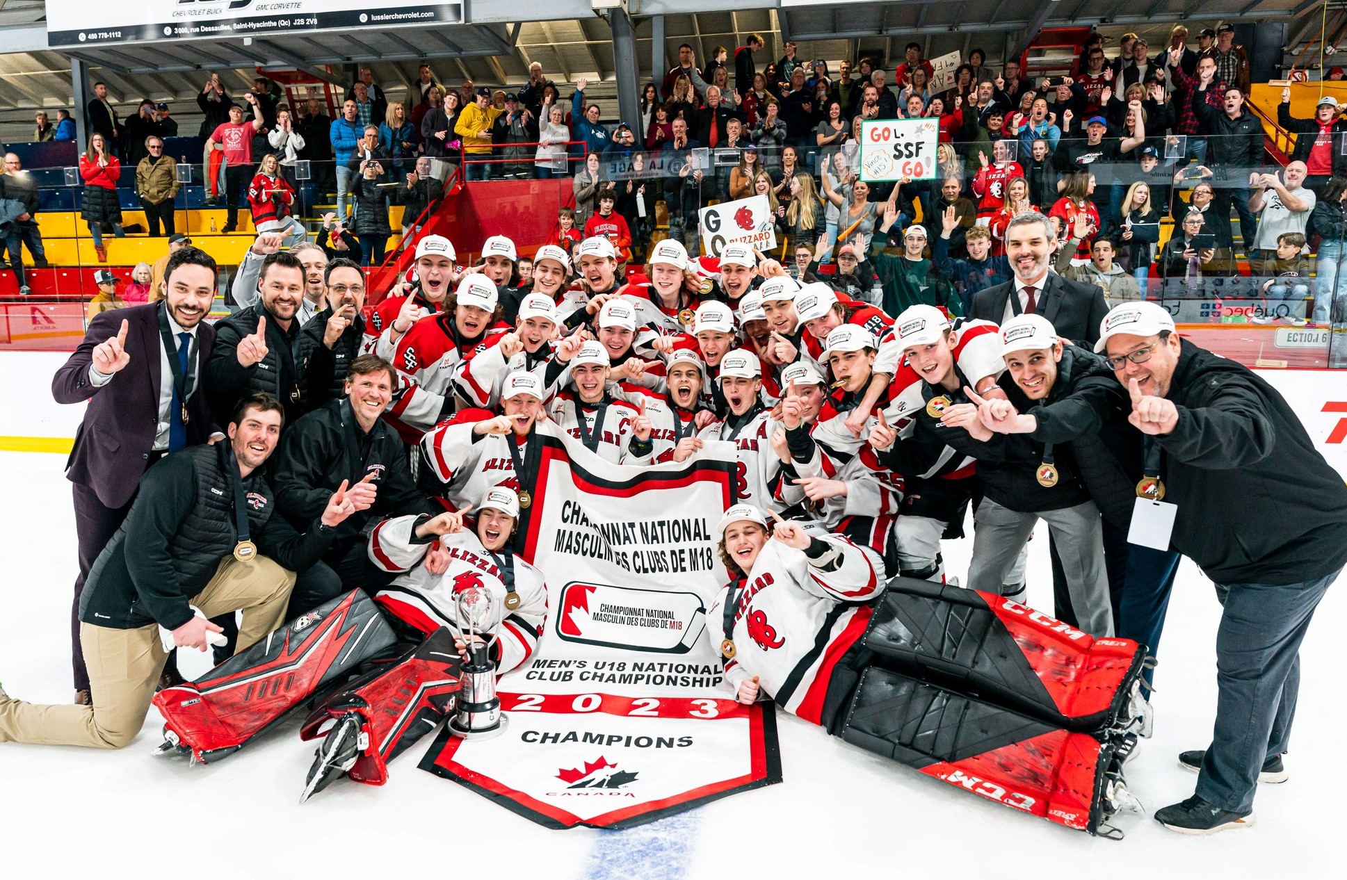 Blizzard champion canadien