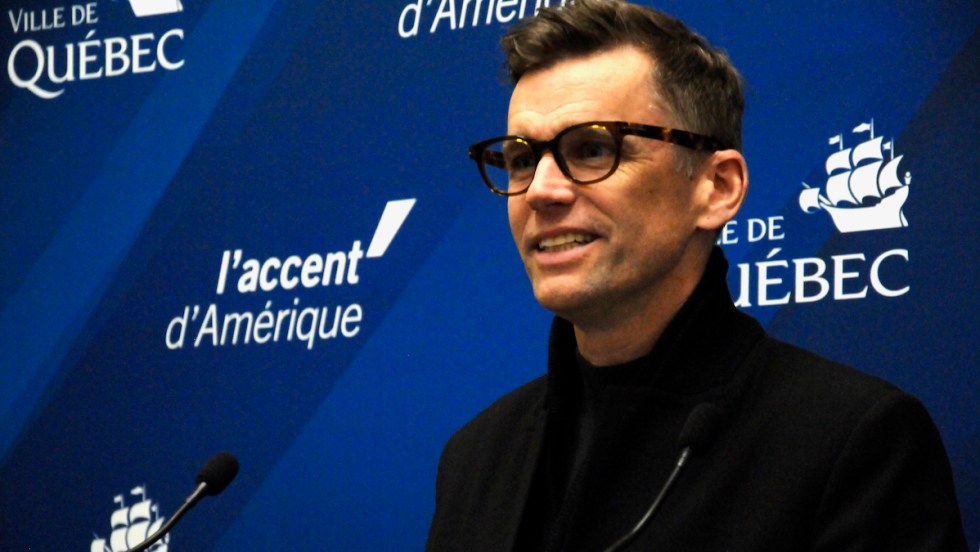 Bruno Marchand, maire de Québec