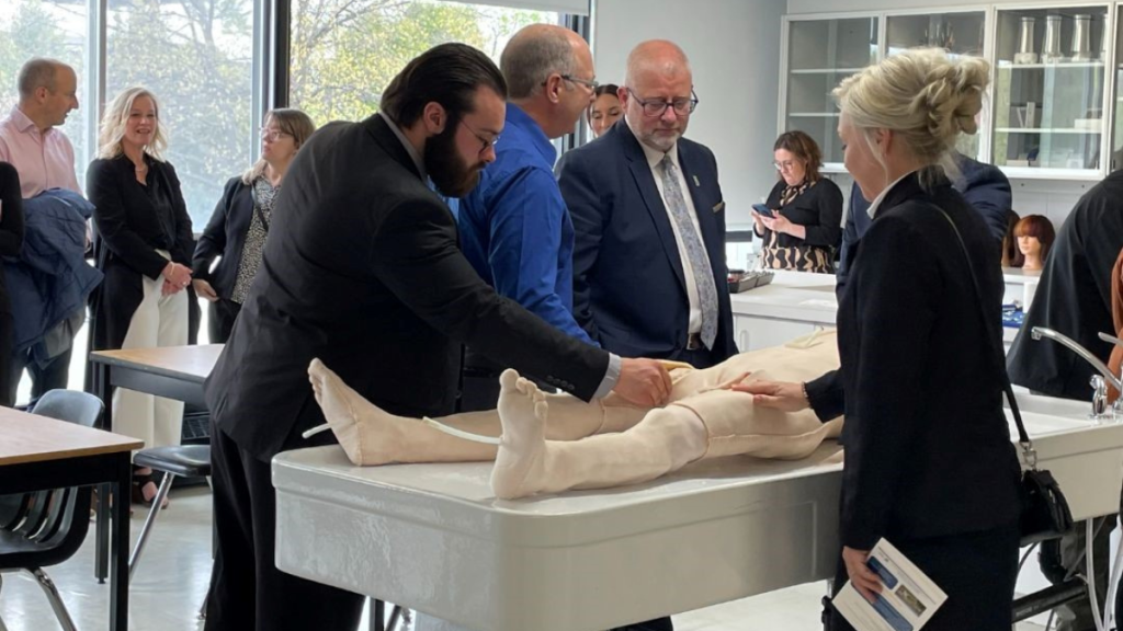 Lancement programme thanatologie CNDF