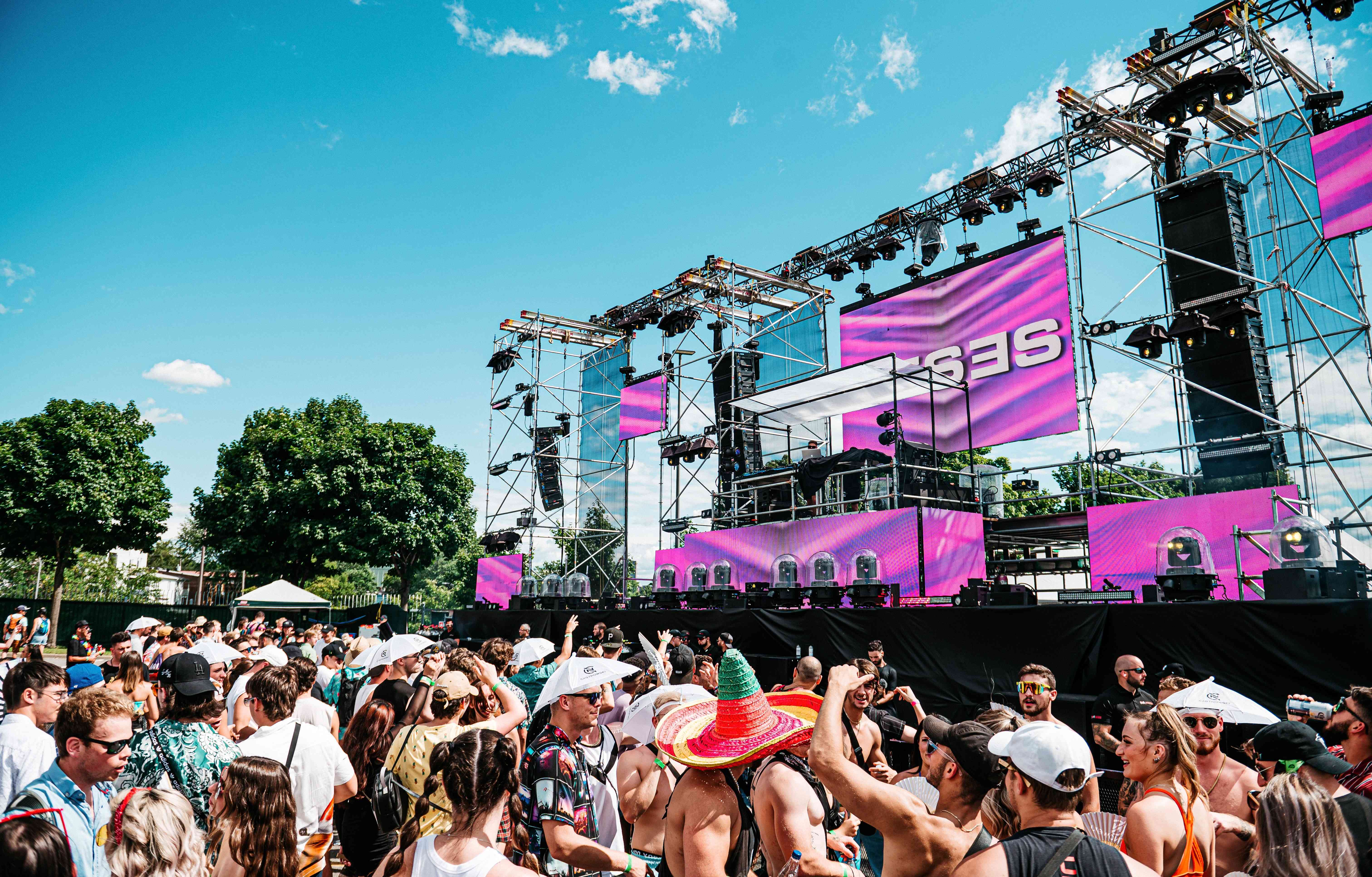Festival &eacute;lectro de Qu&eacute;bec UEF