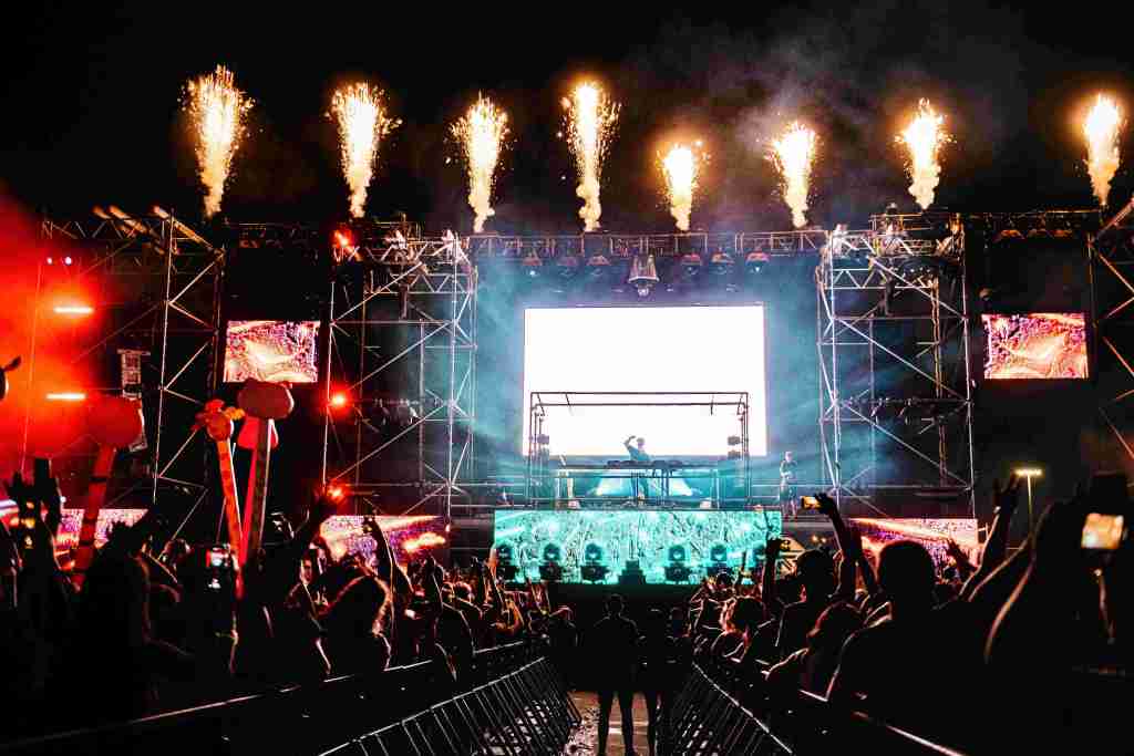 Festival électro UEF de Québec