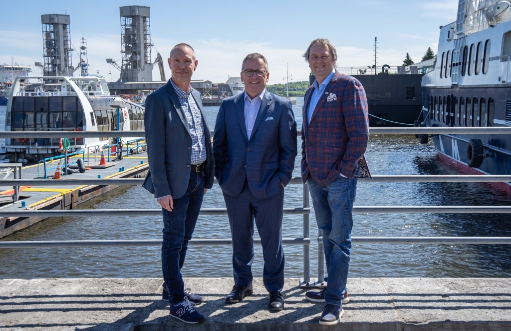 Le Camp partenariat avec Port de Québec