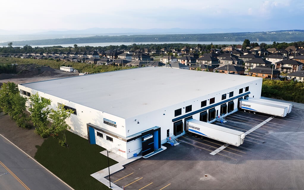 Centre de distribution Transrapide