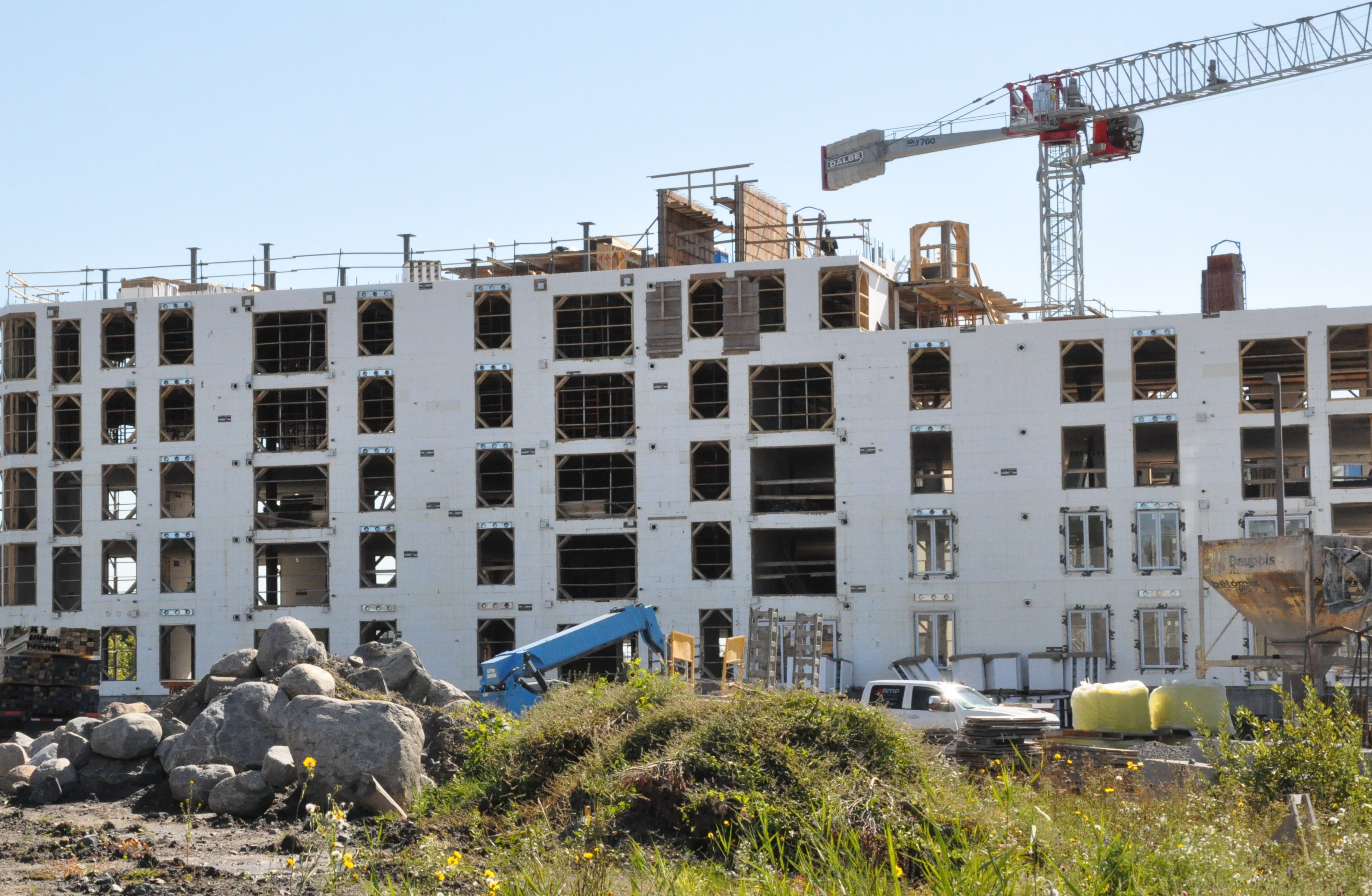 Chantier multilocatif