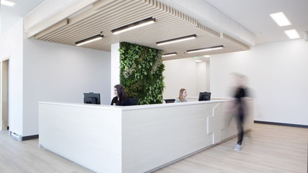 Clinique santé M accueil route de l'Église