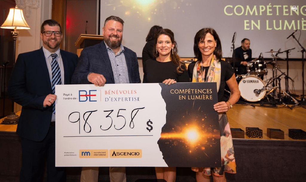 Soirée-bénéfice 2023 Bénévoles d'Expertise