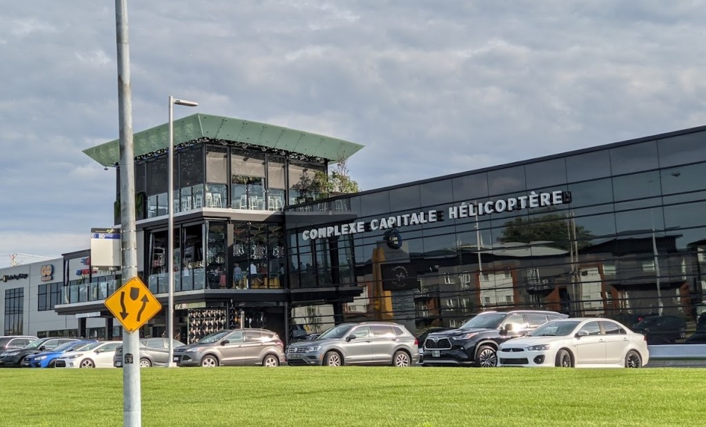 Complexe Capitale Hélicoptère