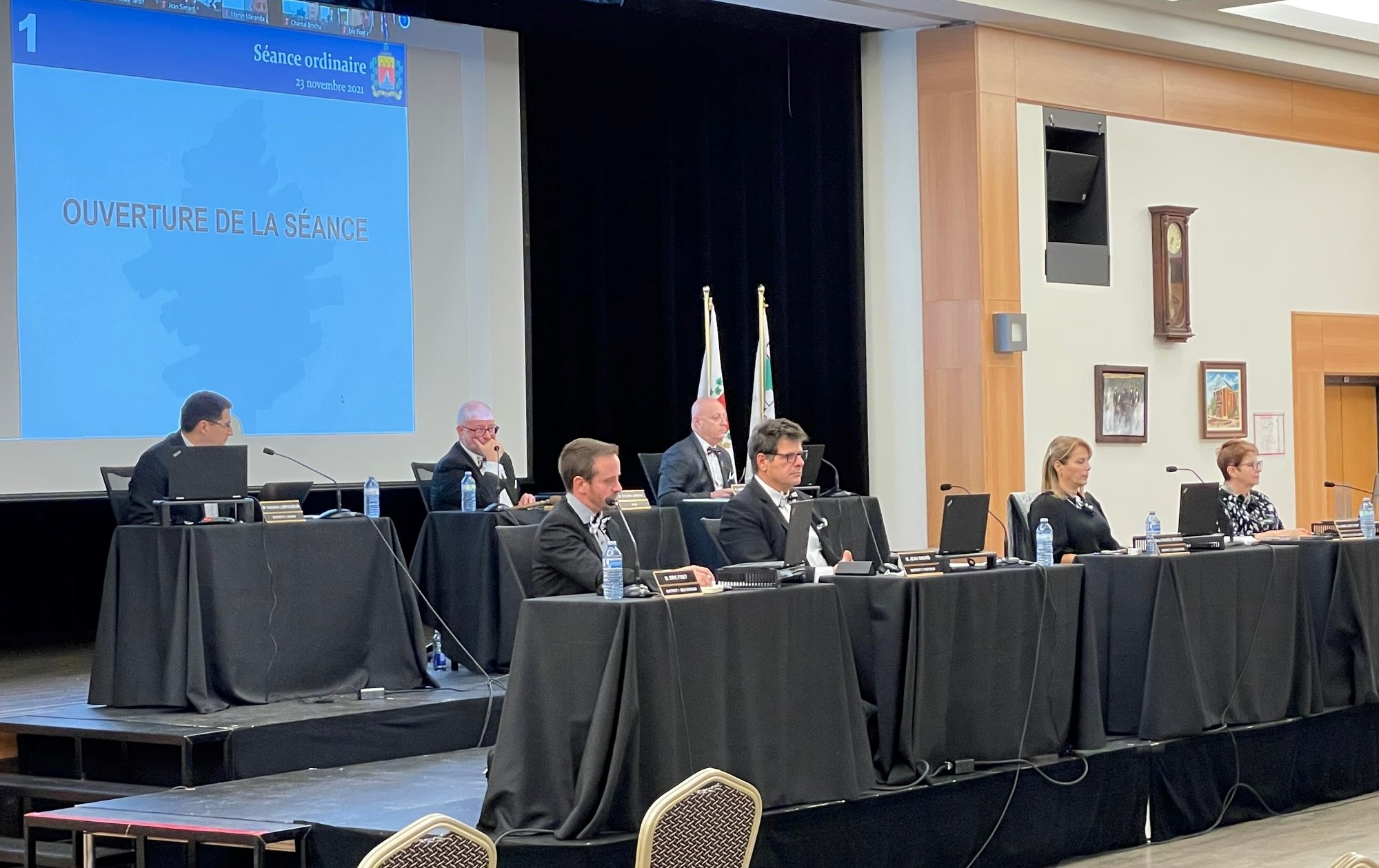 Conseil municipal de Saint-Augustin