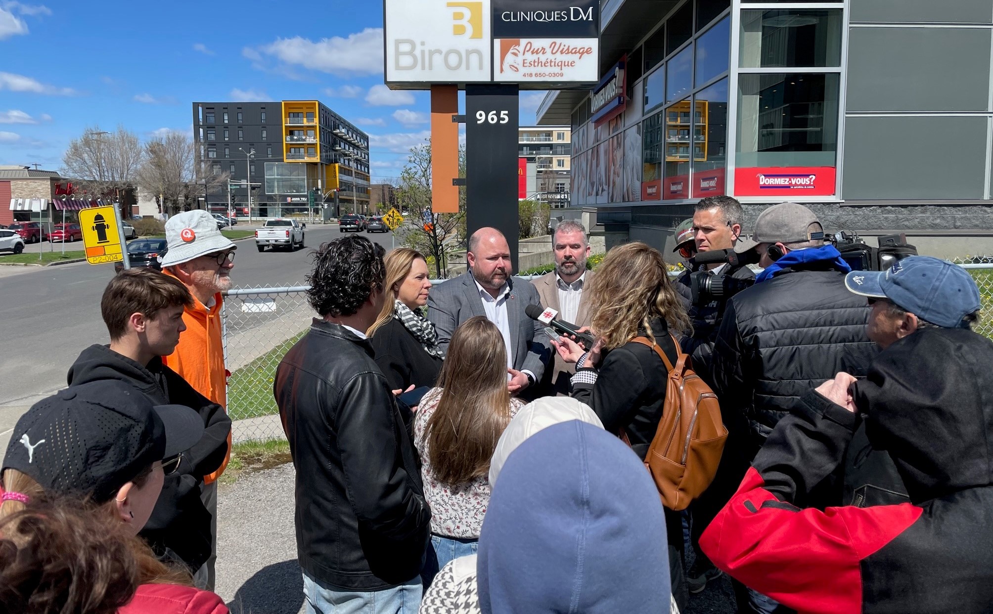 Enjeu tramway Quatre-Bourgeois