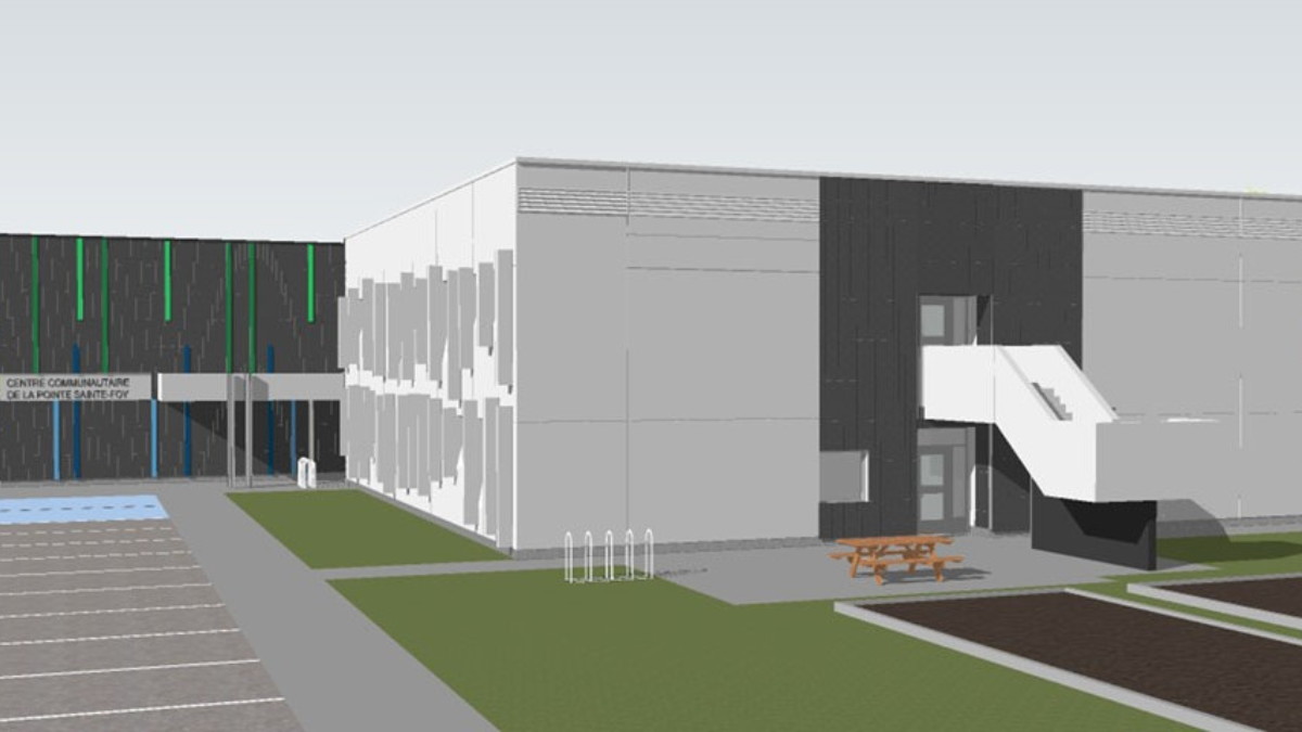 Centre communautaire de Pointe-Sainte-Foy