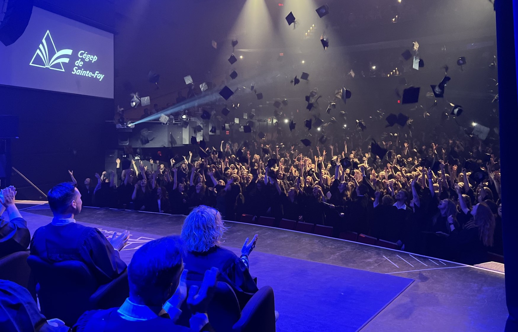 Fête fin d'études Cégep de Sainte-Foy 2023