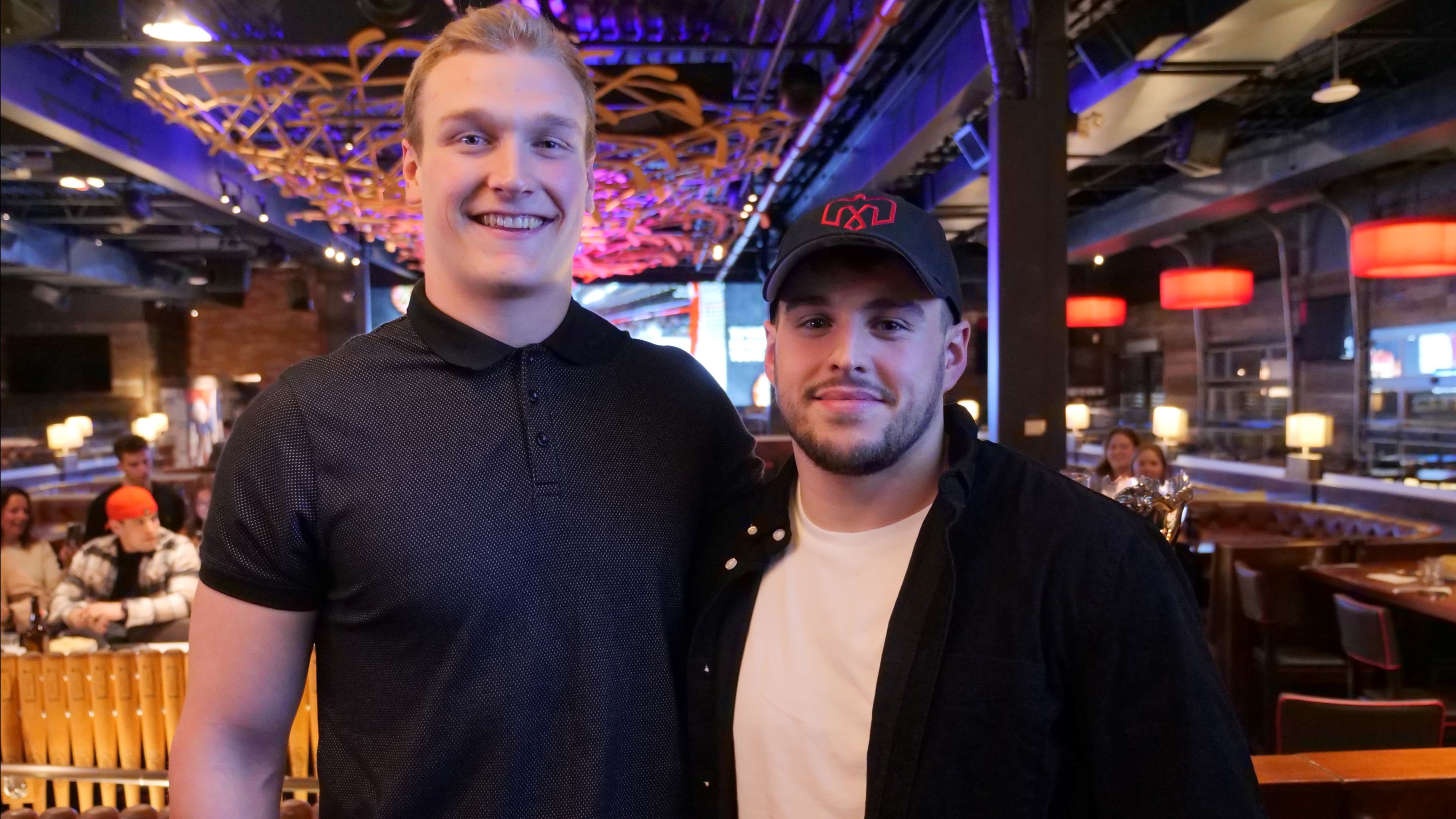 David Dallaire et Maxym Lavallée RetO repêchés Alouettes