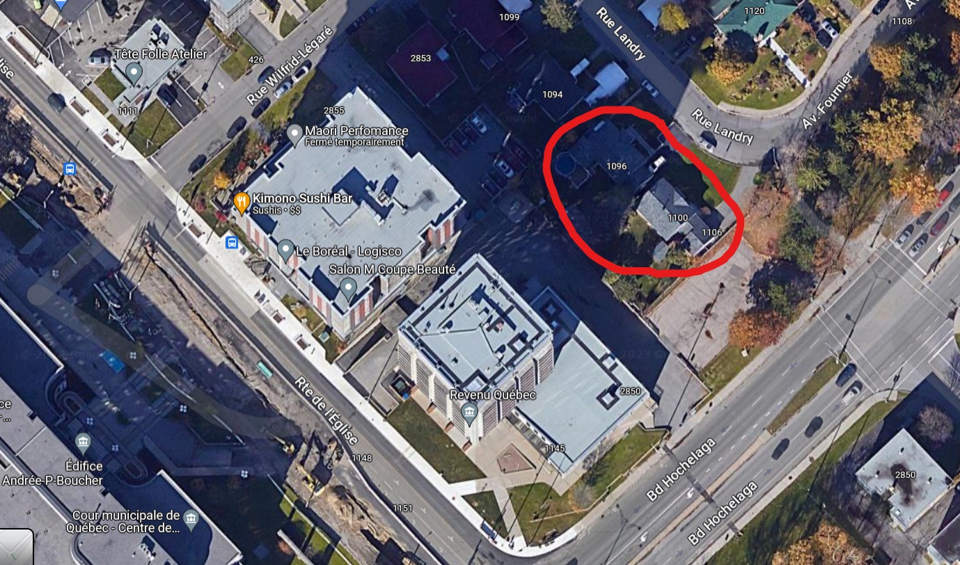 Îlot Landry achat maisons VQ