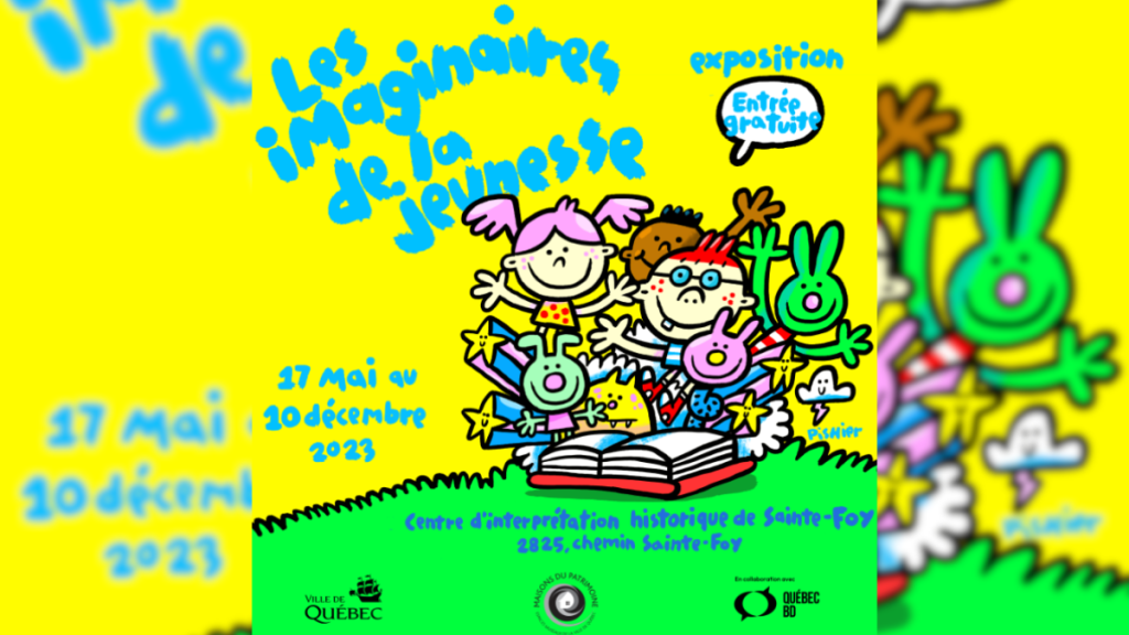 Exposition sur Les imaginaires de la jeunesse CIHSF