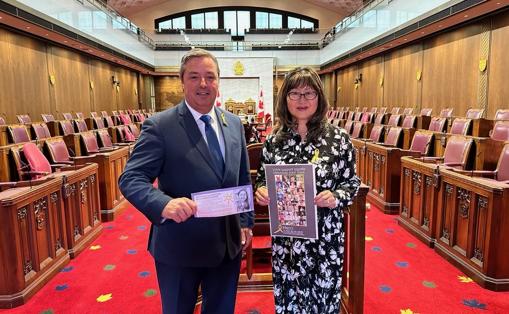 Député Joël Godin et sénatrice Yonah Martin