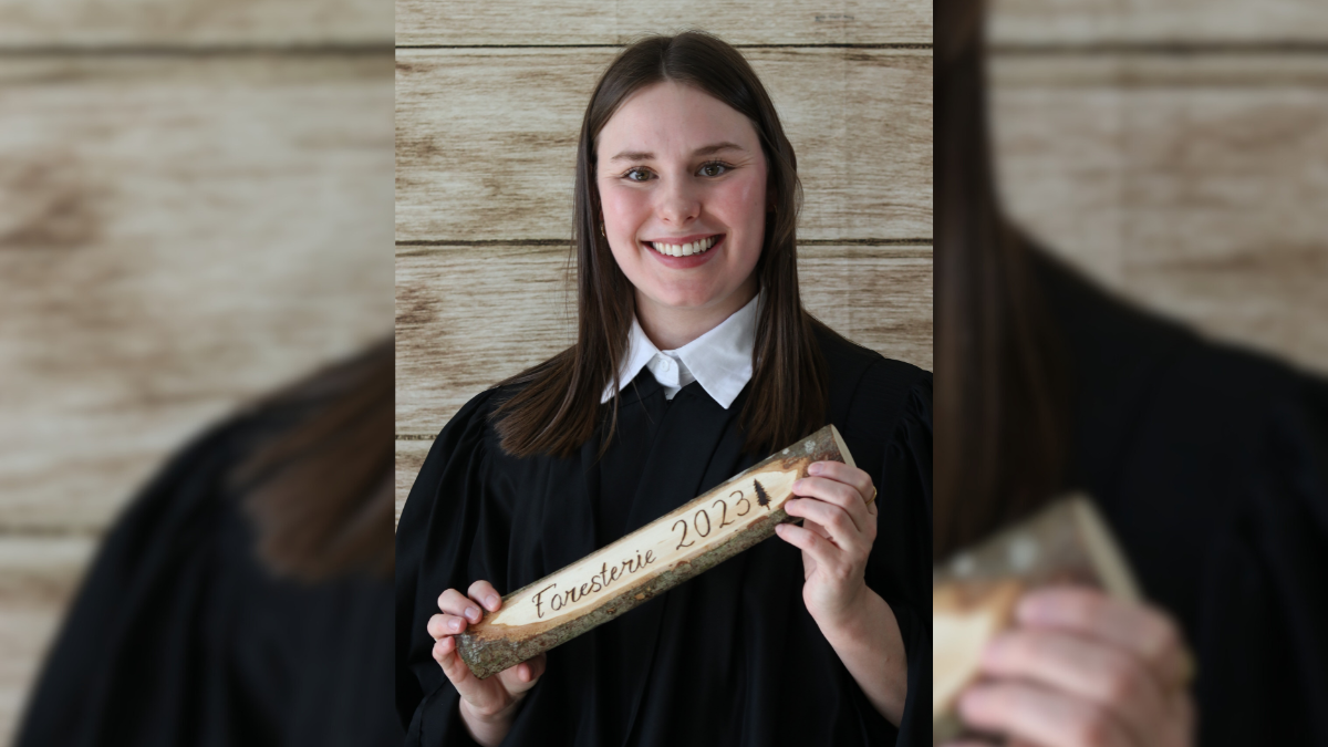 Julie-Pier Rioux médaille d'or IFC