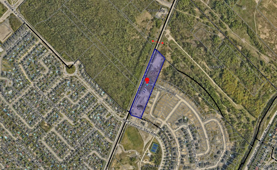 Modification zonage Domaine Legendre