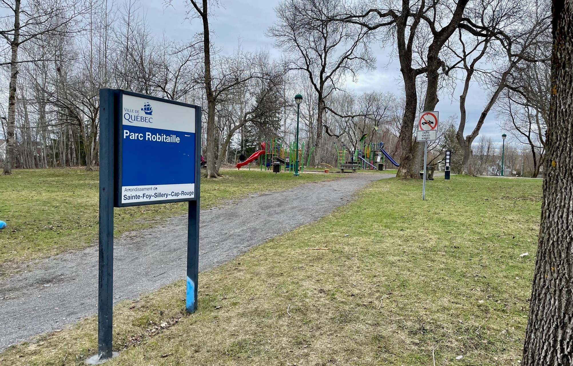 Parc Robitaille printemps