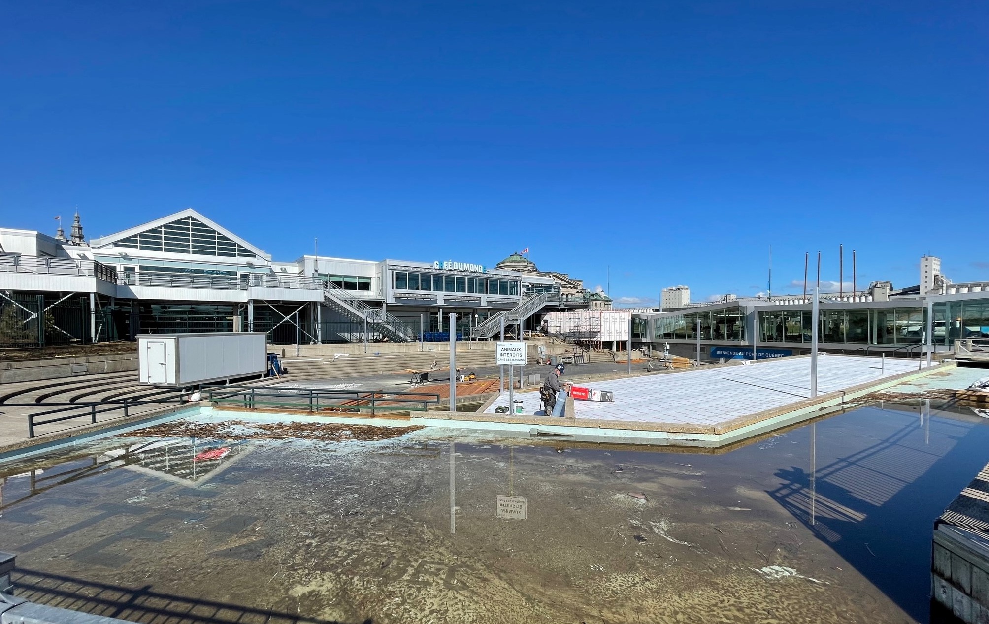 Projet La Cale au Port de Québec