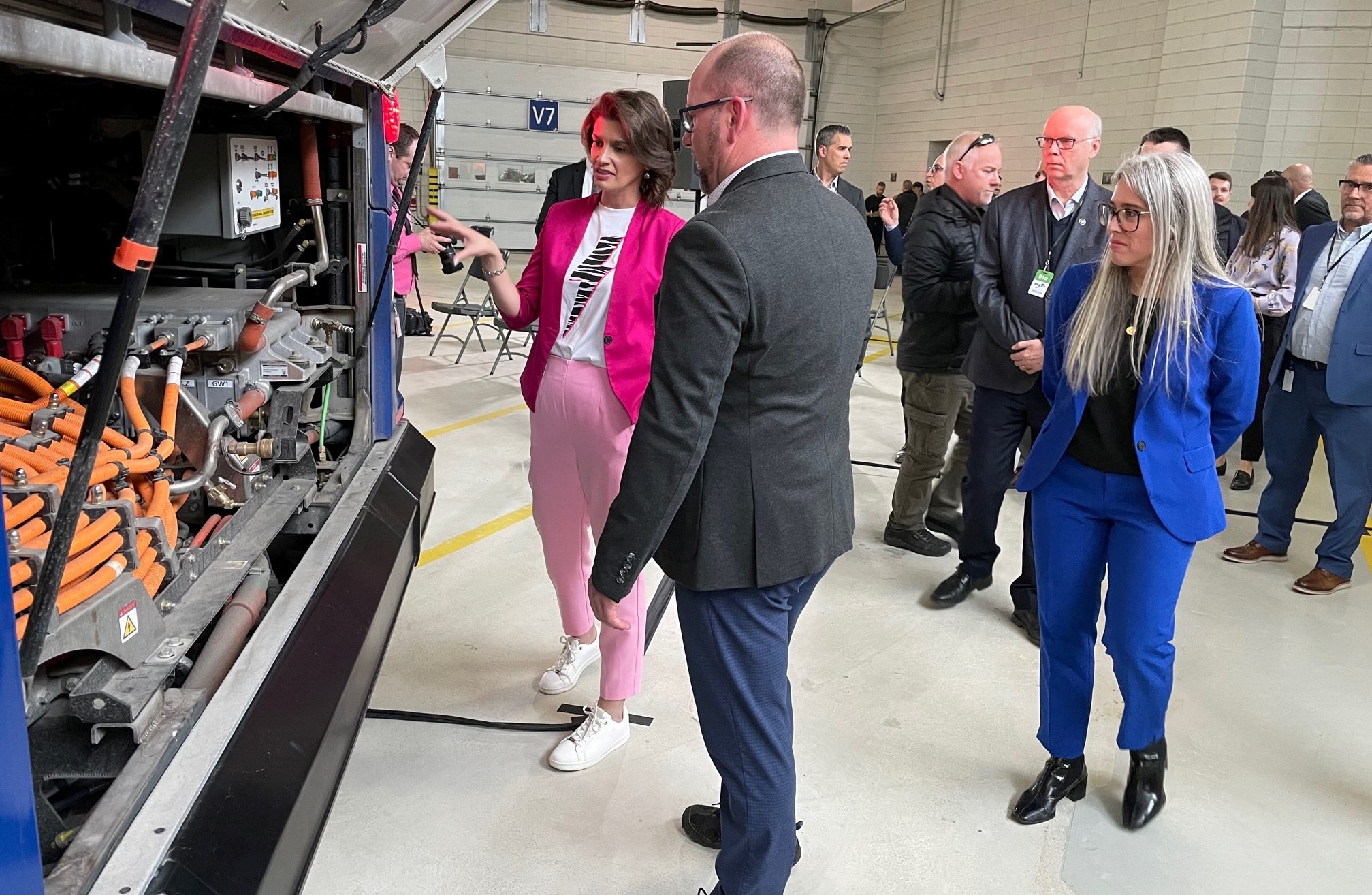 RTC électrification des autobus