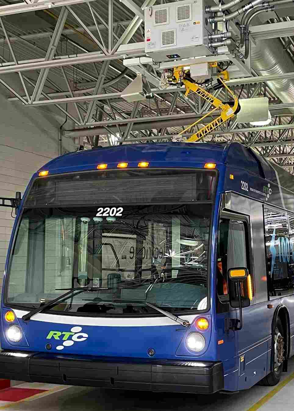 RTC électrification des autobus