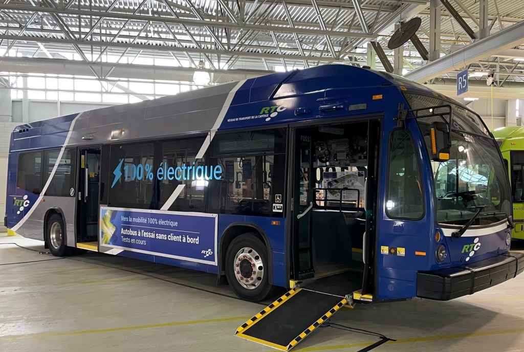 RTC électrification des autobus