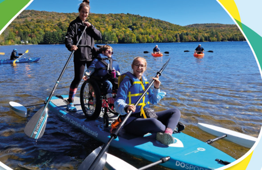 Répertoire équipements adaptés plein air