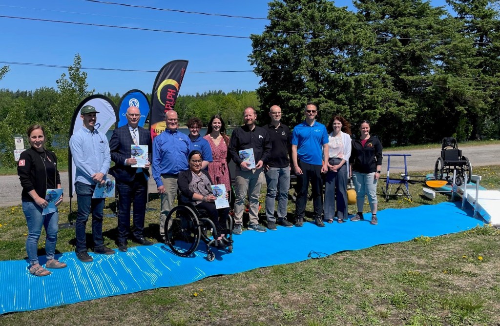 Répertoire équipements adaptés plein air
