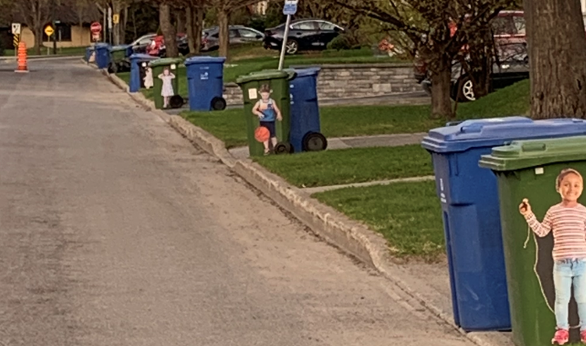 Affiches enfants sécurité routière