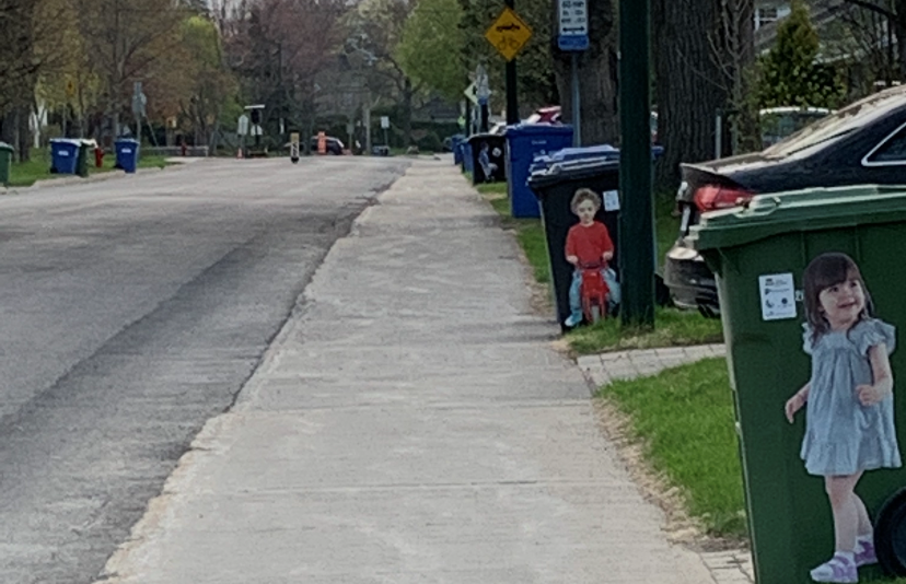Affiches enfants sécurité routière
