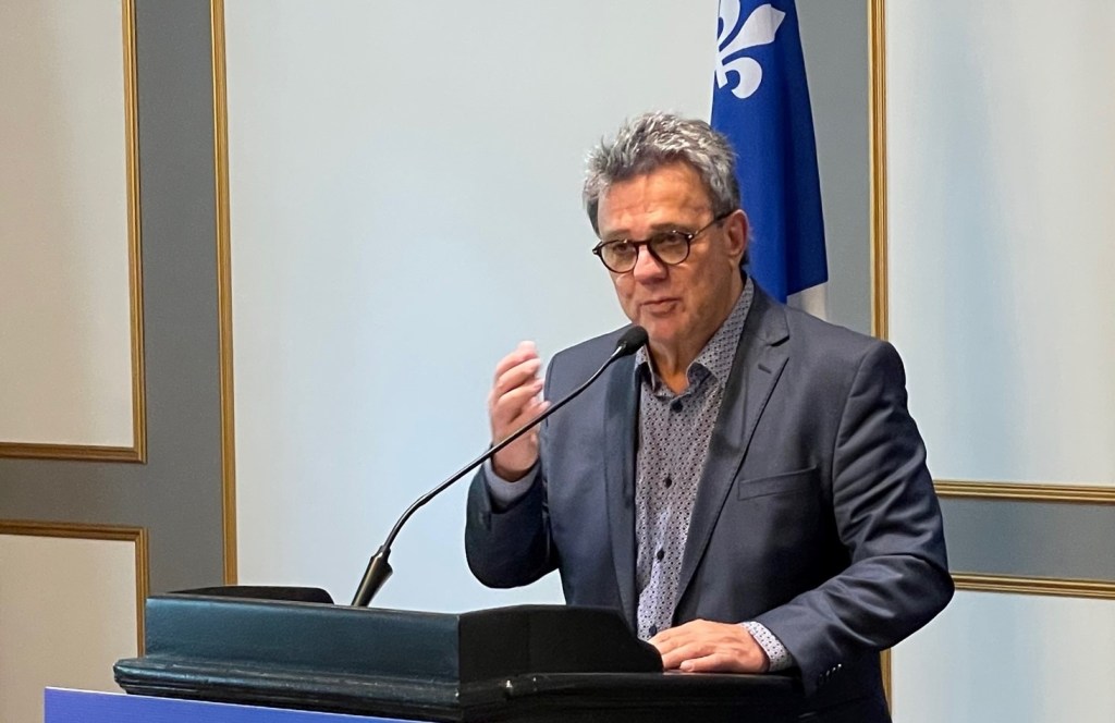 Robert Mercure, directeur Destination Québec cité