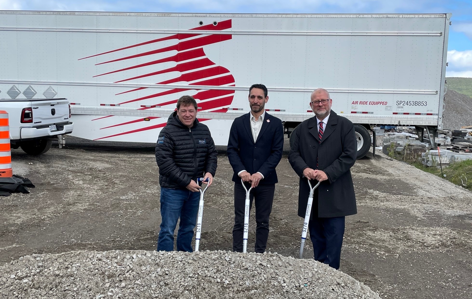 Terminal Speedy à Saint-Augustin