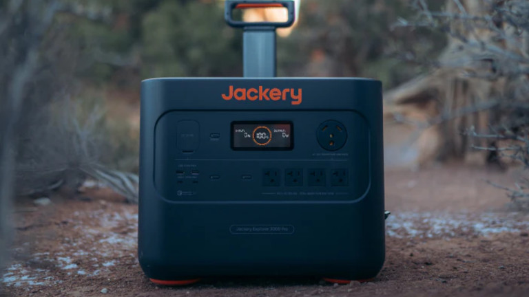 La batterie intelligente Jackery Explorer 3000 Pro