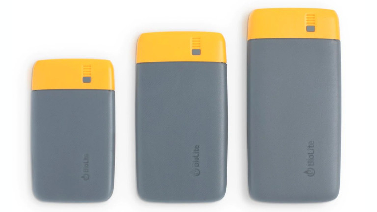 Mod&egrave;les batteries portatives Biolite