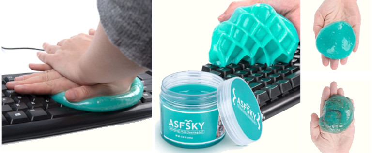 gel nettoyage clavier t&eacute;l&eacute;phone ASFSKY