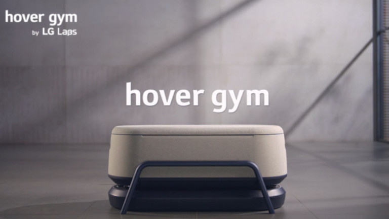En consid&eacute;rant que cet appareil intelligent remplace l&rsquo;&eacute;quivalent de 220 livres de poids libres, le Hover Gym est une &eacute;norme &eacute;conomie d&rsquo;espace.