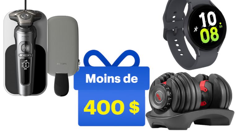 id&eacute;es cadeau best buy f&ecirc;te des p&egrave;res 400$ et moins