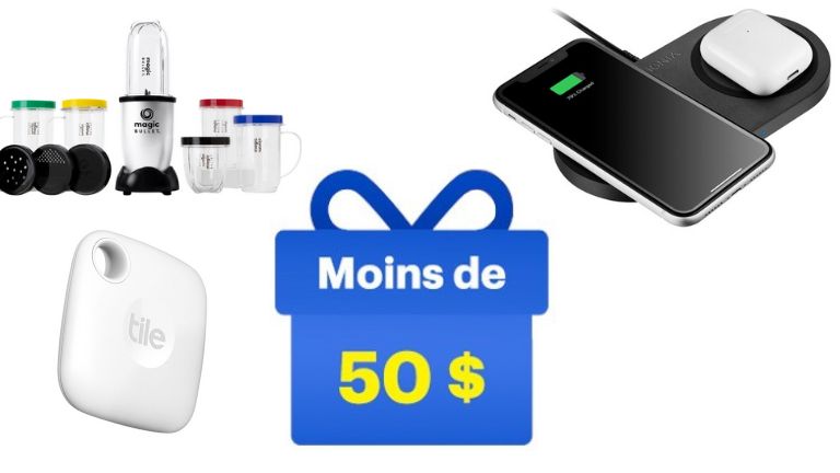 id&eacute;es cadeau best buy f&ecirc;te des p&egrave;res 50$ et moins