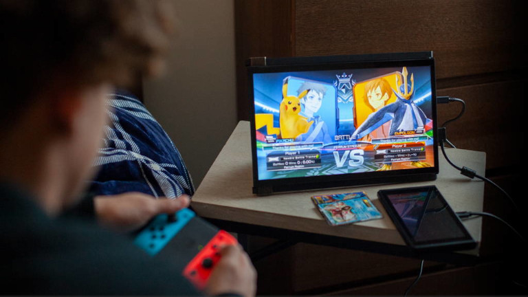 &Eacute;cran Duex Lite Nintendo Switch