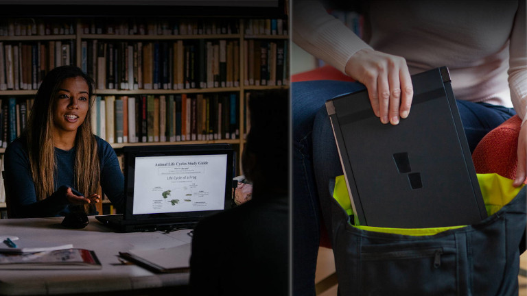 &Eacute;cran portatif Duex Plus MobilesPixels ordinateur portable